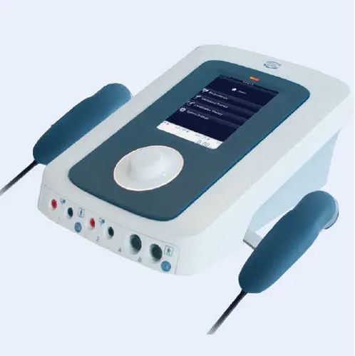 เครื่องกระตุ้นกล้ามเนื้อด้วยไฟฟ้า พร้อมอัลตราซาวด์  Electric stimulator Sonopuls 492  ENRAF NONIUS