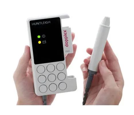 เครื่องตรวจวัดสมรรถนะหลอดเลือดแดงสวนปลาย ABI  Pocket doppler Dopplex® D900  Huntleigh