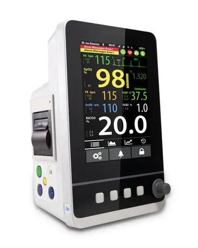 เครื่องตรวจสมรรภาพการทํางานของหัวใจขณะออกกําลังกาย  ECG patient monitor VS800  Witleaf