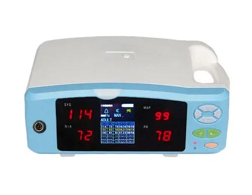 เครื่องตรวจสมรรภาพการทํางานของหัวใจขณะออกกําลังกาย  Pulse rate patient monitor JERRY-A  JERRY