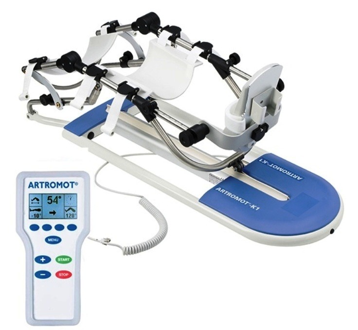 เครื่องบริหารข้อเข่าทำงานแบบต่อเนื่อง CPM ยี่ห้อ ORMED-DJO รุ่น ARTROMOT-K1 Standard