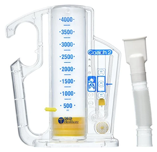 เครื่องบริหารปอด  Coach 2 Incentive Spirometer  henrotech