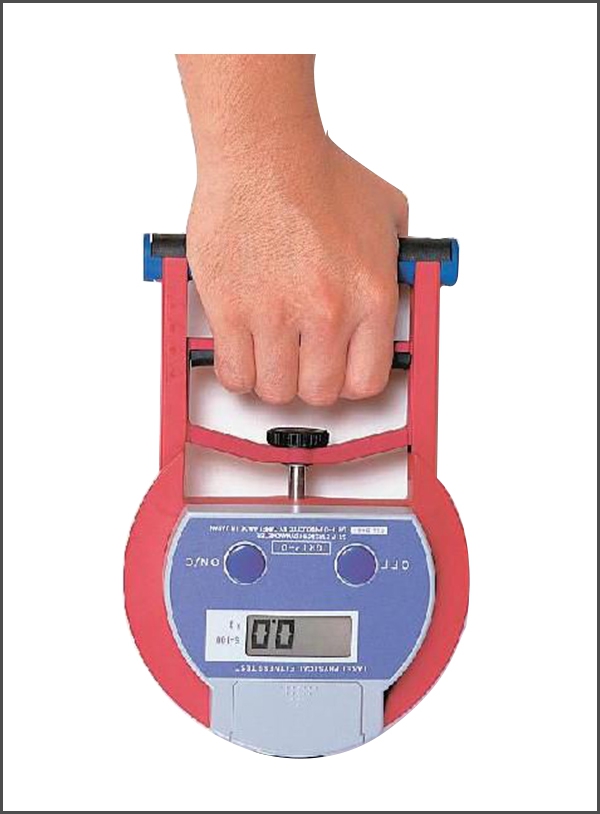 เครื่องวัดแรงบีบมือดิจิตอล  grip - D digital hand grip gauge  Takei T.K.K.5401