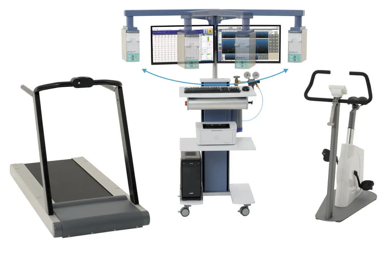 เครื่องวิเคราะห์การใช้พลังงานขณะออกกำลังกาย  Cardio Pulmonary Exercise Test