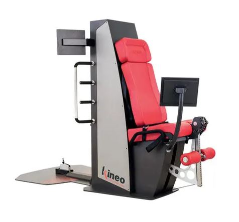 เครื่องออกกำลังกายขา  Leg curl gym station KINEO  Globus Corporation