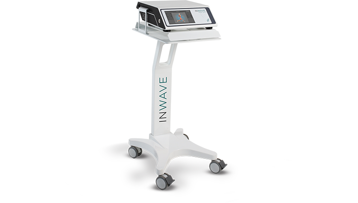 เครื่องให้การรักษาด้วยคลื่นกระแทกแบบ Radial Shock Wave, Radial Inwave Radial Shockwave Therapy  Inwave