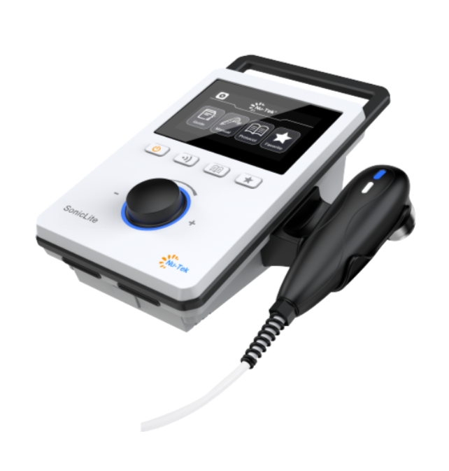 เครื่องให้การรักษาด้วยคลื่นอัลตราซาวด์ ยี่ห้อ NUTEK รุ่น SonicLite UT1021