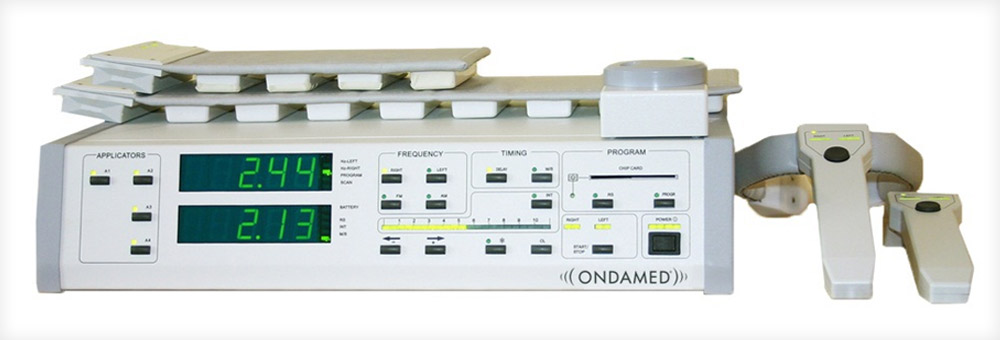 เครื่อง ONDAMED หรือ EMP therapy (Electro Magnetic Pulse therapy)