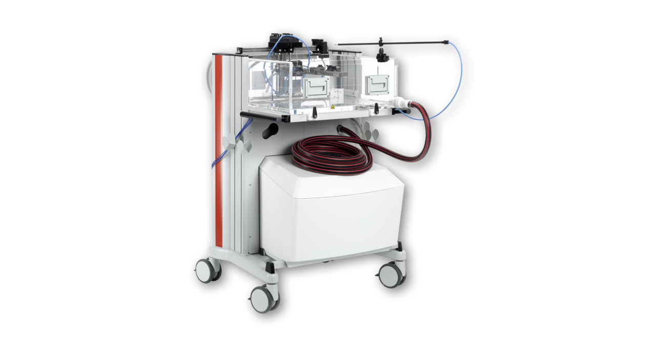 เครื่องตรวจสอบคุณภาพรังสีแบบสามมิติ  BEAMSCAN® MR 3D water phantom  Omnia Health