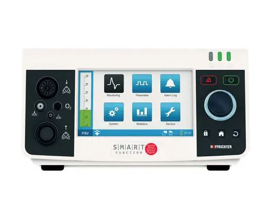 เครื่องช่วยชีวิตชนิดควบคุมแรงดัน  Resuscitation ventilator HOFFRICHTER CARAT pro  Orbisana