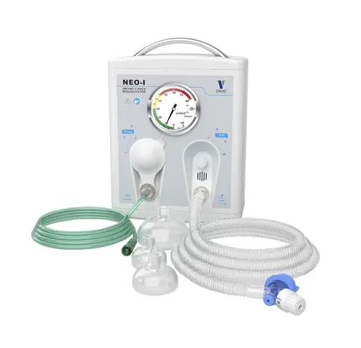 เครื่องช่วยชีวิตเด็กชนิดควบคุมแรงดัน  Infant manual resuscitator NEO-I  David