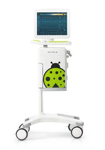 เครื่องช่วยหายใจชนิดควบคุมด้วยปริมาตรสำหรับทารกแรกเกิด  Intensive care ventilator Servo-n  Getinge