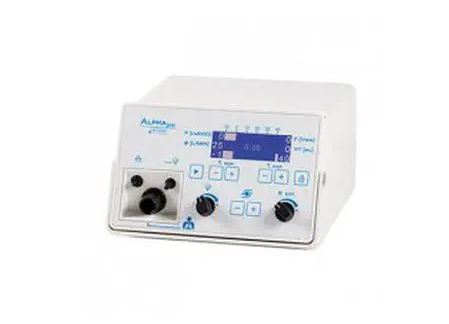 เครื่องช่วยหายใจชนิดควบคุมด้วยปริมาตรและความดันสำหรับใช้ที่บ้าน  Home care ventilator Alpha 300 ( IPPB )  Air Liquide HEALTHCARE