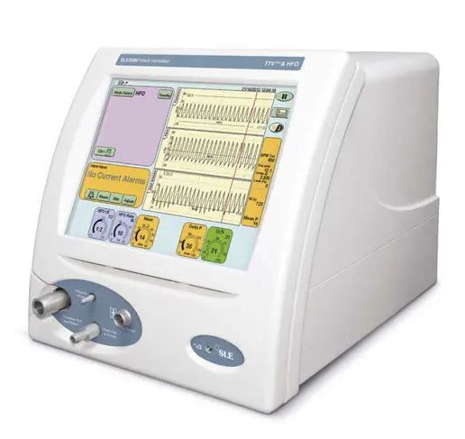 เครื่องช่วยหายใจสำหรับทารกแรกเกิดชนิดความถี่สูง  Resuscitation ventilator SLE5000  SLE