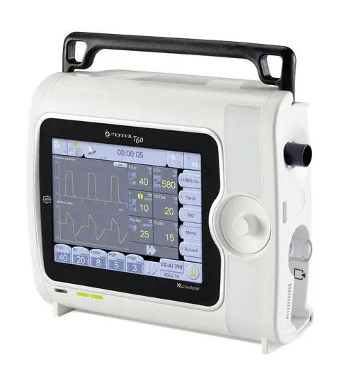 เครื่องช่วยหายใจสำหรับใช้ในรถพยาบาล  Emergency ventilator Monnal™ T60  Air Liquide HEALTHCARE