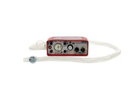 เครื่องช่วยหายใจสำหรับใช้ในรถพยาบาล  Emergency ventilator ParaPac plus™  Smiths Medical
