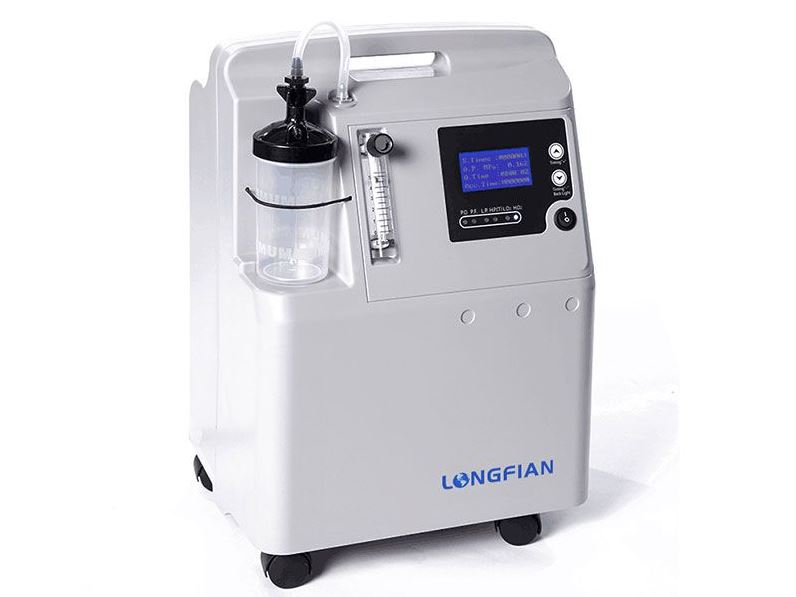 เครื่องผลิตออกซิเจนขนาด 5 ลิตร  5L Oxygen concentrator JAY-5AW  Longfian