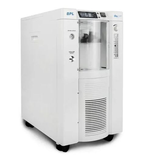 เครื่องผลิตออกซิเจนขนาด 5 ลิตร  Home care oxygen concentrator OXY 5 NEO  BPL