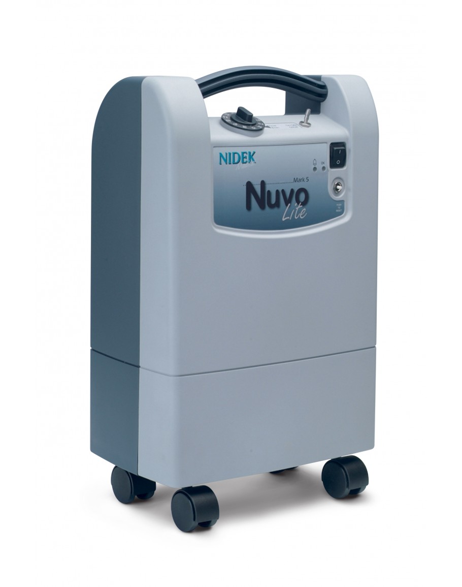 เครื่องผลิตออกซิเจนขนาด 5 ลิตร  Nuvo Lite 5  NIDEK