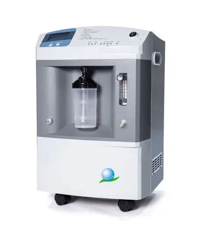เครื่องผลิตออกซิเจน  Mobile oxygen concentrator JAY-5  HYZMED Medical