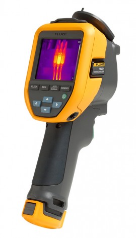 กล้องถ่ายภาพความร้อนสำหรับตรวจวัดอุณหภูมิร่างกายบุคคล Thermal Imager  TiS20+   Fluke