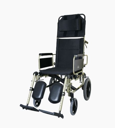 รถเข็นนั่งใช้ไฟฟ้า ( Electric –Powered Wheelchair ) รุ่น KM ขนาดความกว้างที่นั่ง 350 (L) X 370 (W) มิลลิเมตร  Electric –Powered Wheelchair