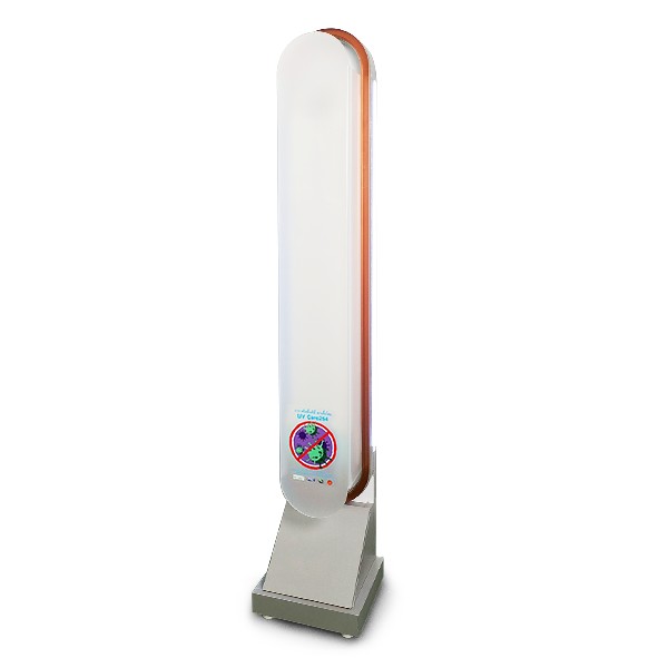 เครื่องฆ่าเชื้อโรคในอากาศยูวีซี (UVC Air Sanitizer) ยูวี แคร์254 / รุ่น UV-40-ST4-G2 / กำลังไฟฟ้าไม่น้อยกว่า 45 วัตต์
