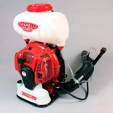 เครื่องพ่นฝอยละออง พร้อมหัวพ่นฝอยละเอียด (Mist blower with ULV Nozzle) สะพายหลัง ระบบพัดลม สาธารณสุข