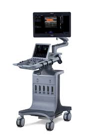 เครื่องตรวจอวัยวะภายในด้วยคลื่นเสียงความคมชัดสูง ชนิดสีระดับสูง Ultrasound diagnotic system  Acclarix LX9  EDAN