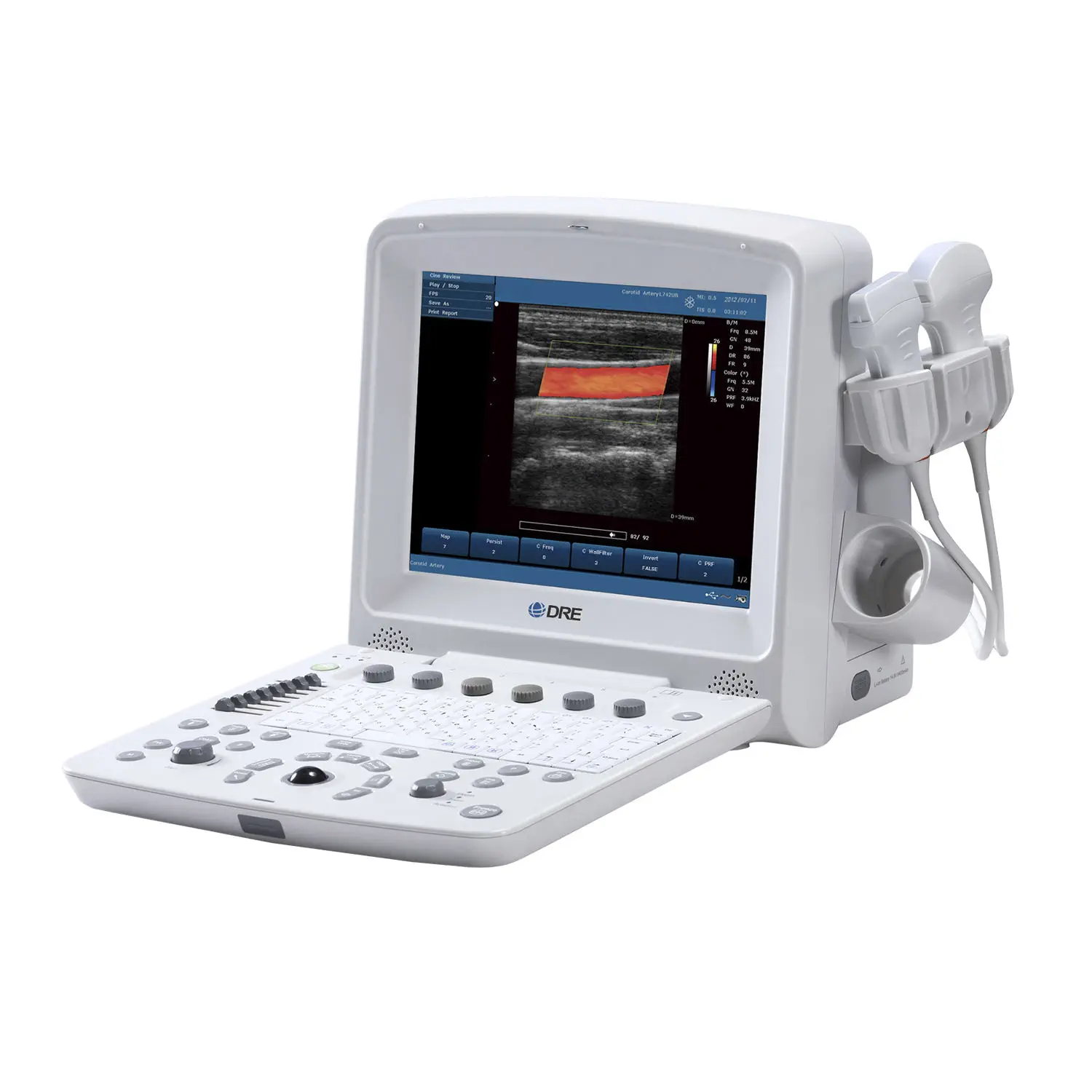 เครื่องตรวจอวัยวะภายในด้วยคลื่นเสียงความคมชัดสูงแบบพกพา  Portable ultrasound system Crystal 4PX  Avante
