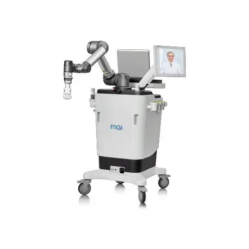 เครื่องตรวจอวัยวะภายในด้วยคลื่นเสียงความคมชัดสูง  Multi-purpose ultrasound imaging remote-controlled ultrasound system MGIUS-R3  MGI Tech
