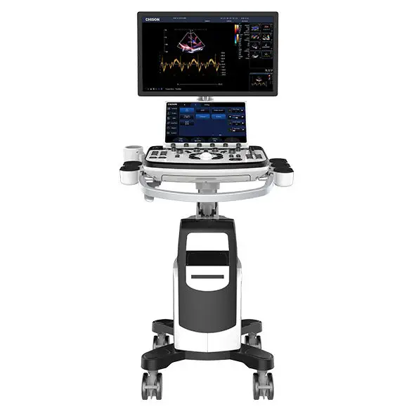 เครื่องตรวจอวัยวะภายในด้วยคลื่นเสียงความคมชัดสูง  On-platform ultrasound system CBit 10  CHISON