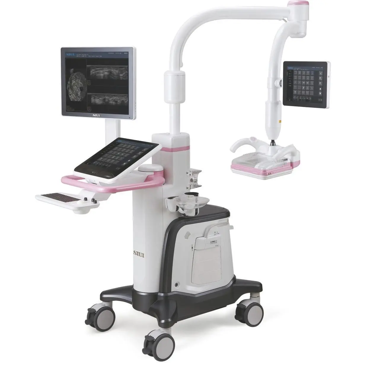 เครื่องตรวจอวัยวะภายในด้วยคลื่นเสียงความคมชัดสูง  On-platform ultrasound system IBUS 60  SIUI