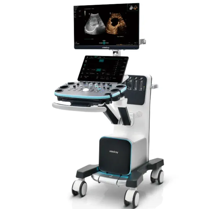 เครื่องตรวจอวัยวะภายในด้วยคลื่นเสียงความคมชัดสูง  On-platform ultrasound system Resona I9  Mindray