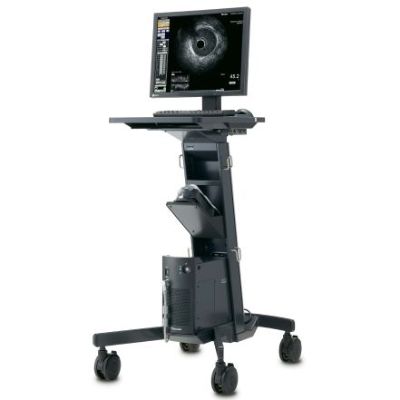 เครื่องตรวจอวัยวะภายในด้วยคลื่นเสียงความคมชัดสูง  VISICUBE™ Intravascular Ultrasound Imaging System  TERUMO