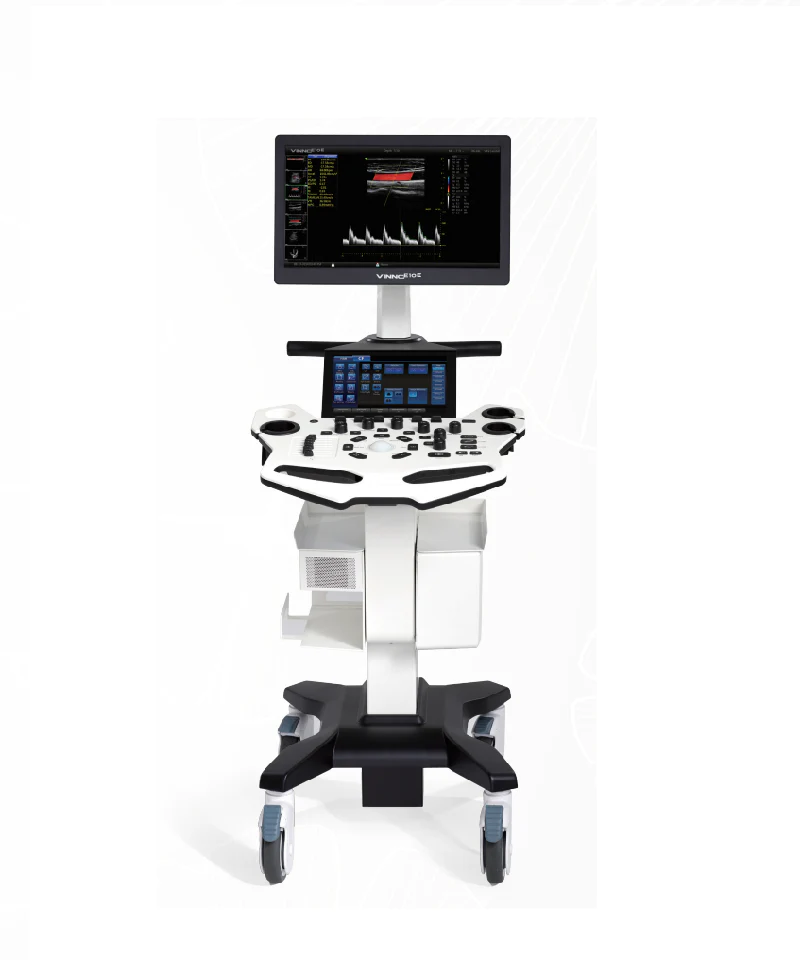 เครื่องตรวจอวัยวะภายในด้วยคลื่นเสียงความถี่สูง Ultrasound diagnotic system  X1  VINNO