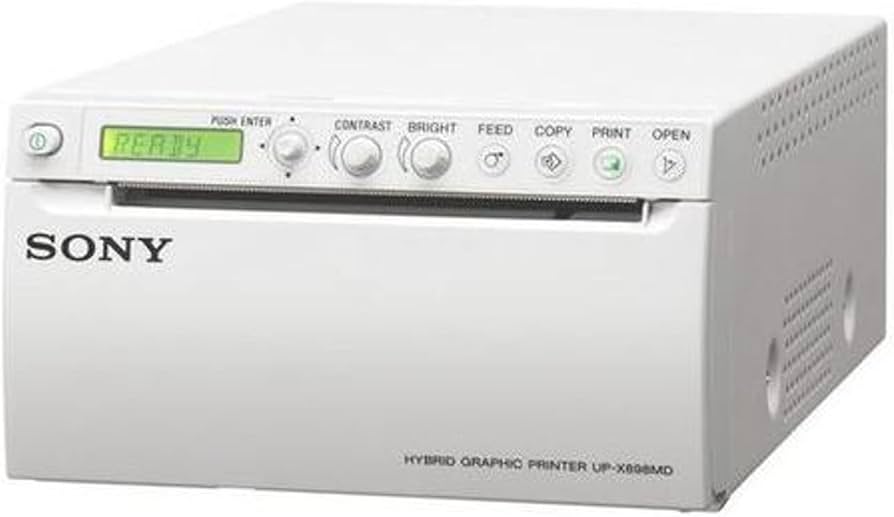 เครื่องปริ้นเตอร์สำหรับเครื่องอัลตร้าซาวด์ SONY Model UP-X898MD A6 DIGITAL B&W THERMAL PRINTER