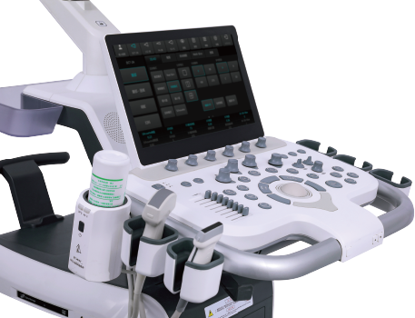เครื่องอัลตร้าซาวด์ความชัดสูงชนิดสี  HD58 Color Doppler Ultrasound Diagnostic System  Hisense