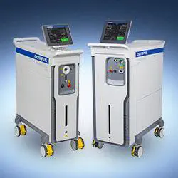 เครื่องสลายนิ่วในระบบทางเดินปัสสาวะด้วยเลเซอร์ ขนาดไม่น้อยกว่า 20 วัตต์  Lithotripsy laser EMPOWER  Olympus