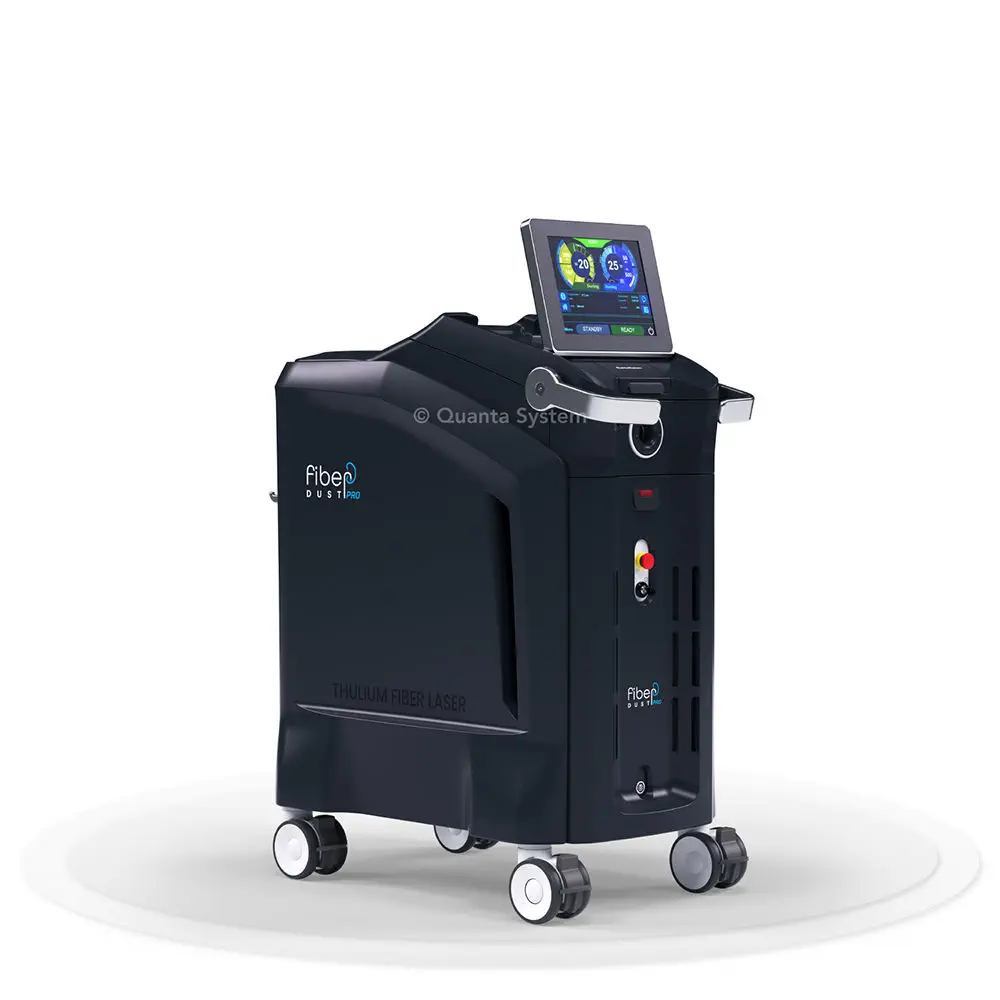 เครื่องสลายนิ่วในระบบทางเดินปัสสาวะด้วยเลเซอร์ ขนาดไม่น้อยกว่า 20 วัตต์  Lithotripsy laser Fiber Dust PRO  Quanta System