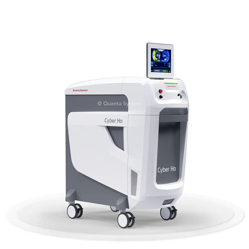 เครื่องเลเซอร์พลังงานสูงขนาดไม่น้อยกว่า 100 วัตต์  Prostate enucleation laser Cyber Ho Family  Quanta System