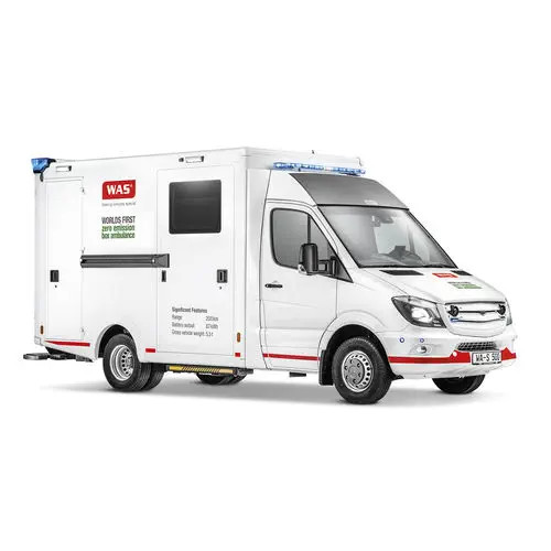 รถพยาบาลแอมบูแลนซ์  Box body ambulance WAS 500  WAS