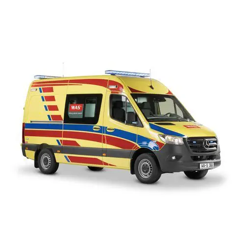 รถพยาบาลแอมบูแลนซ์  Type B ambulance WAS 300  WAS