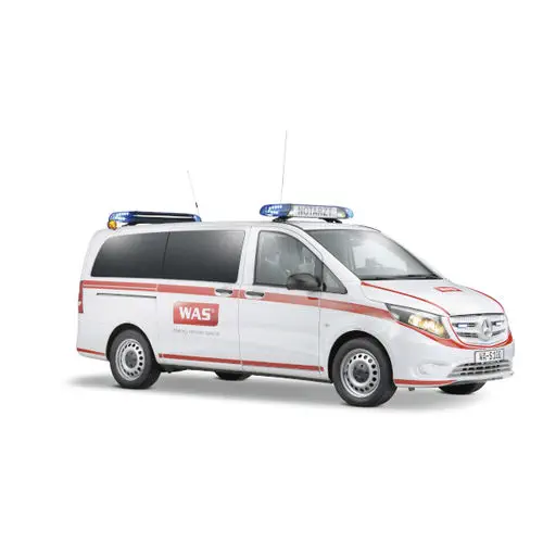 รถพยาบาลแอมบูแลนซ์  Van first response vehicle WAS 100  WAS