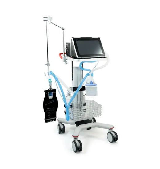 เครื่องช่วยหายใจชนิดควบคุมด้วยปริมาตรและความดัน ขนาดใหญ่ Large Pressure and Volume Control Ventilator