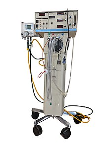 เครื่องช่วยหายใจสำหรับทารกแรกเกิดชนิดความถี่สูงแบบซับซ้อน Complex High Frequency Oscillatory Ventilator