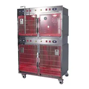 กรงเอนกประสงค์สำหรับสัตว์ Modular veterinary cage HCG-12  TOW Intelligent