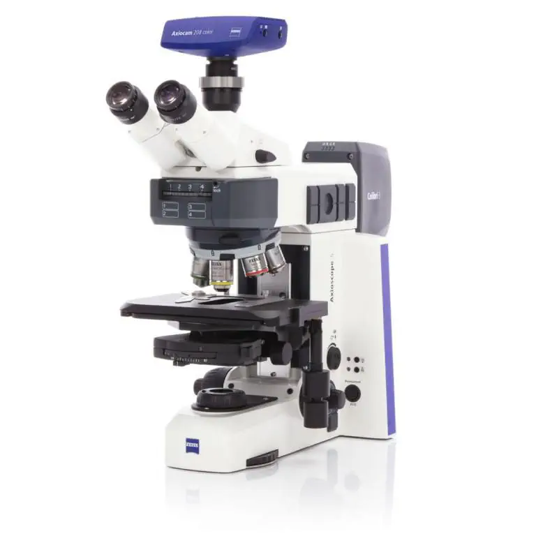 กล้องจุลทรรศน์แบบใช้แสงสำหรับสัตว์ Optical microscope Axioscope 5  Zeiss