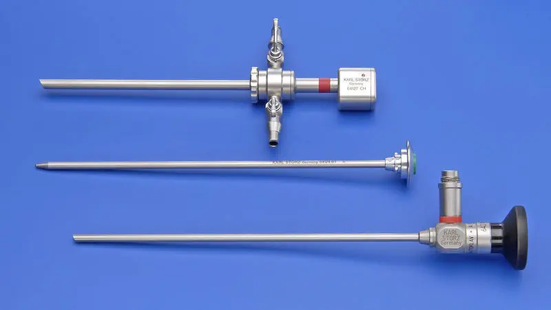 การส่องกล้องตรวจภายในข้อสำหรับสัตว์ Veterinary arthroscope  KARL STORZ