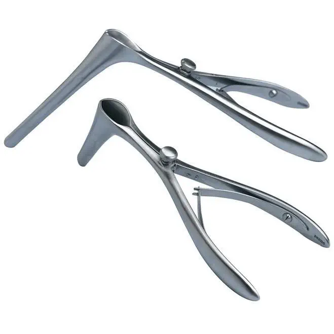 คีมถ่างช่องคลอด/สเปคคูลั่ม สำหรับสัตว์  Vaginal veterinary speculum 273110  Kruuse